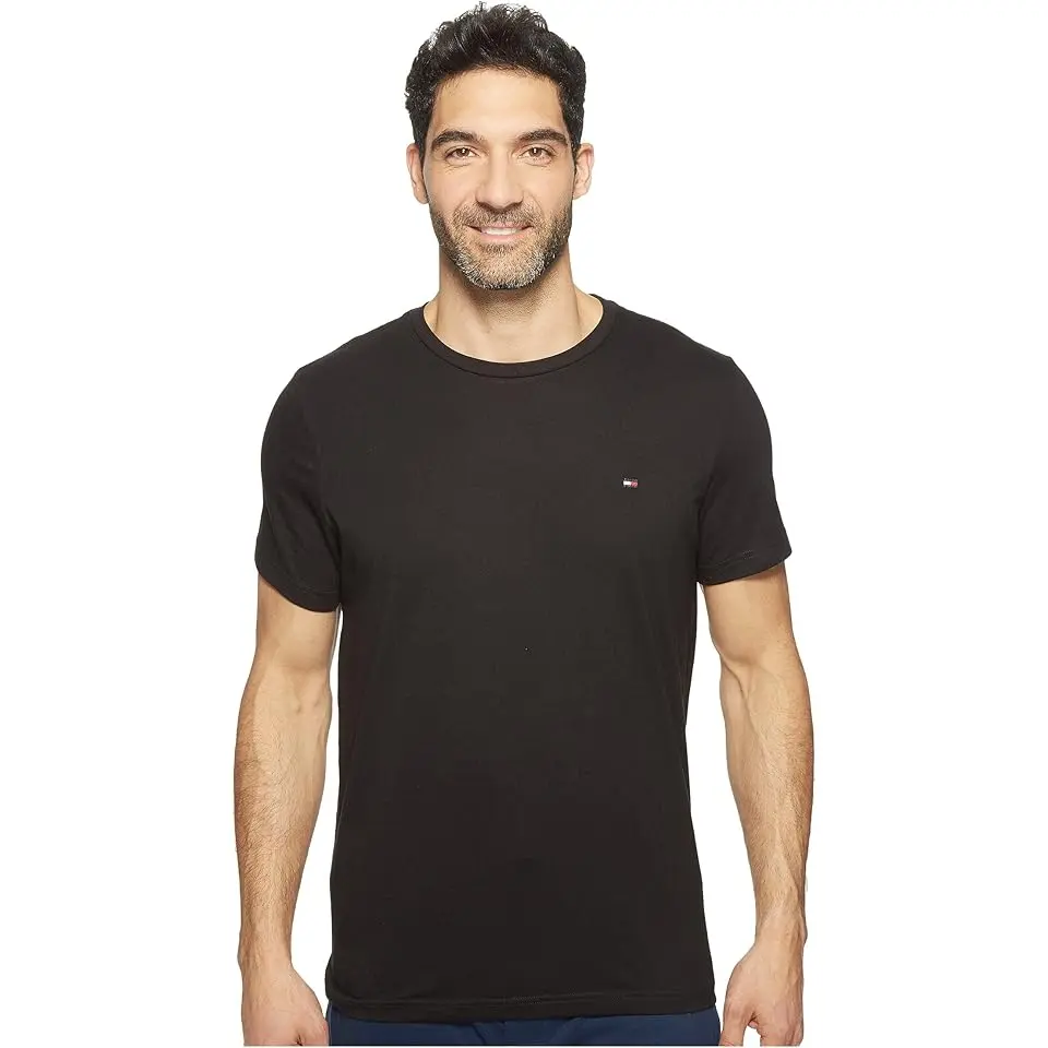 Short Sleeve Core Flag Crew Neck Tee