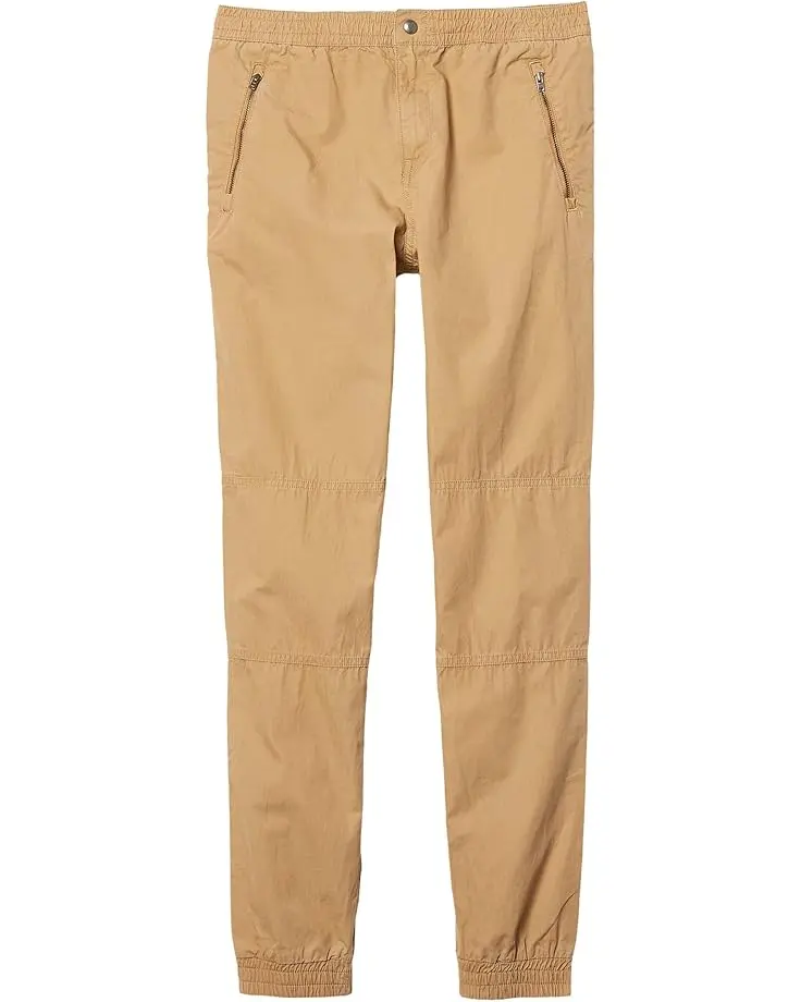 Cotton Poplin Jogger Pants (Big Kids)