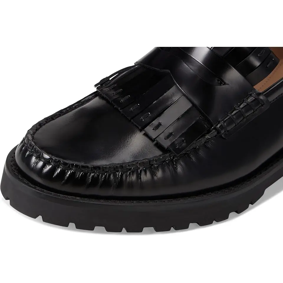 Treena Lug Kiltie Loafers