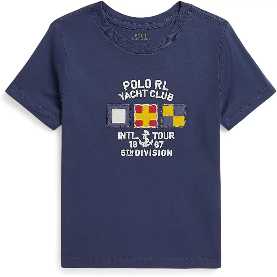 Cotton Jersey Graphic Tee (Toddler/Little Kid)