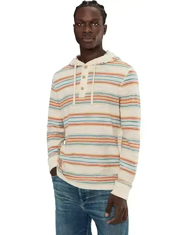 Men's Faherty Sunwashed Slub Hoodie