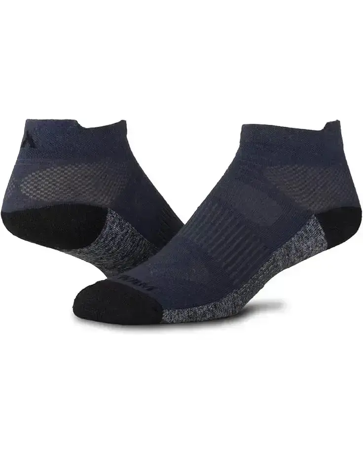 Unisex Wigwam Attain Lightweight T-Low 2-Pack