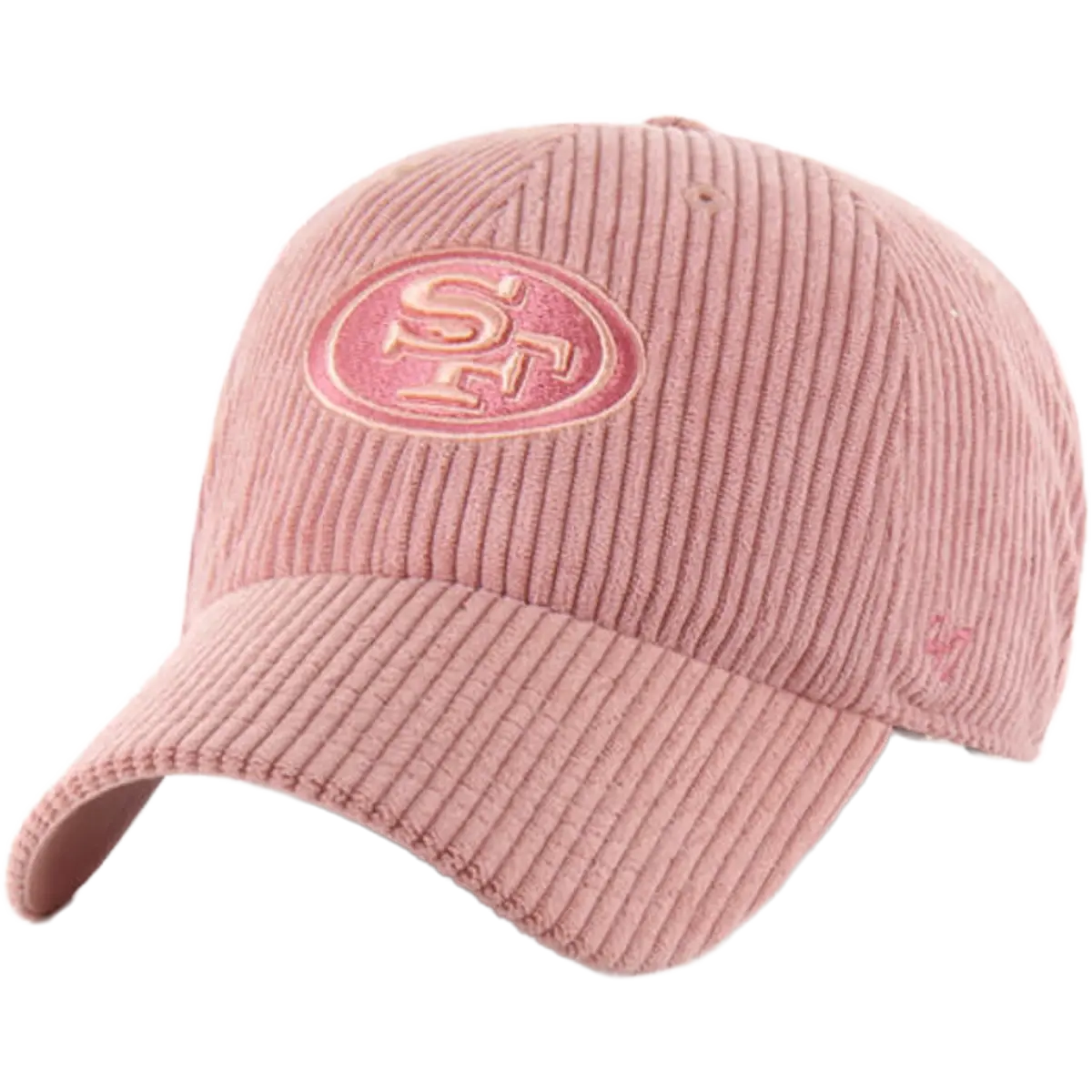 Women's 49ers Mellow 47 Clean Up