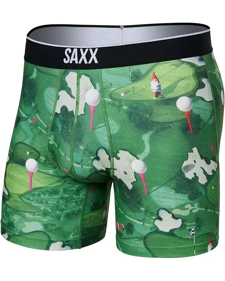 Men's SAXX UNDERWEAR Volt Breathable Mesh Boxer Brief