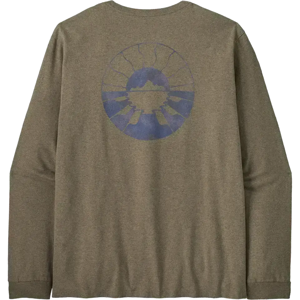 Men's Long Sleeve Forgotten Island Pocket Responsibili-Tee
