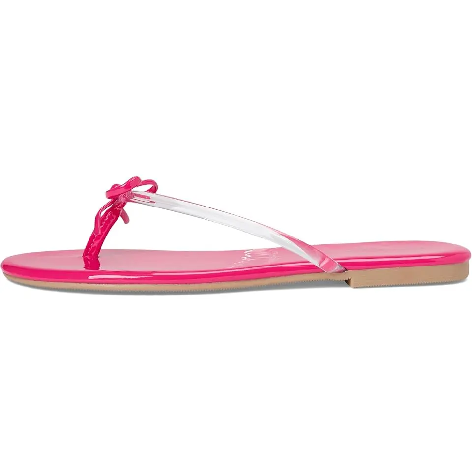 Wish List Clear Patent VL Sandal