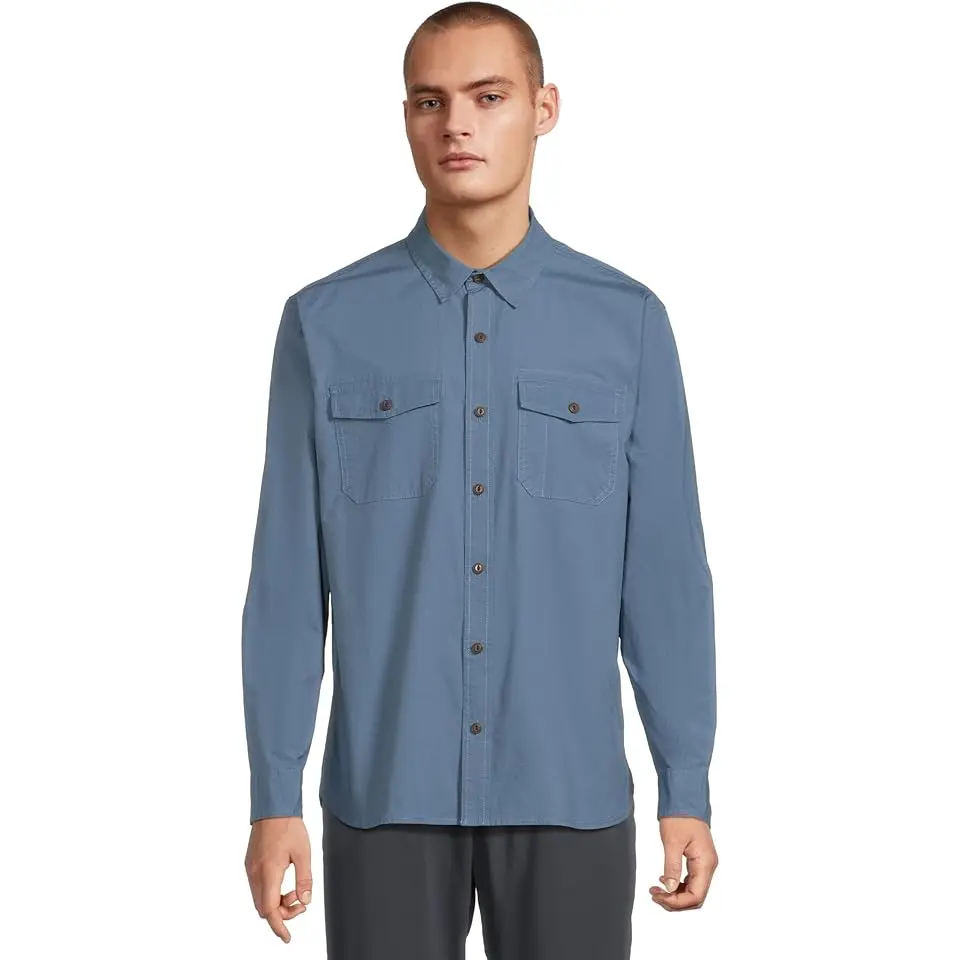 Riverton Ripstop Shirt Long Sleeve Traditional Fit