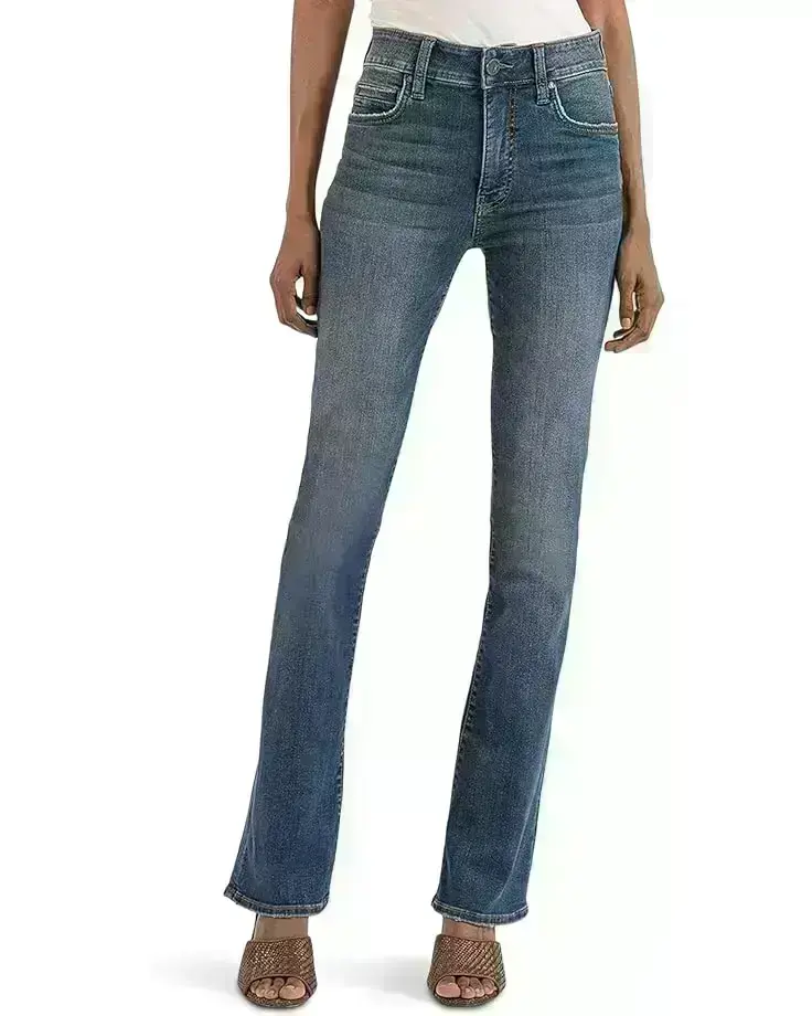 Women's KUT from the Kloth Natalie High Rise Bootcut Jeans