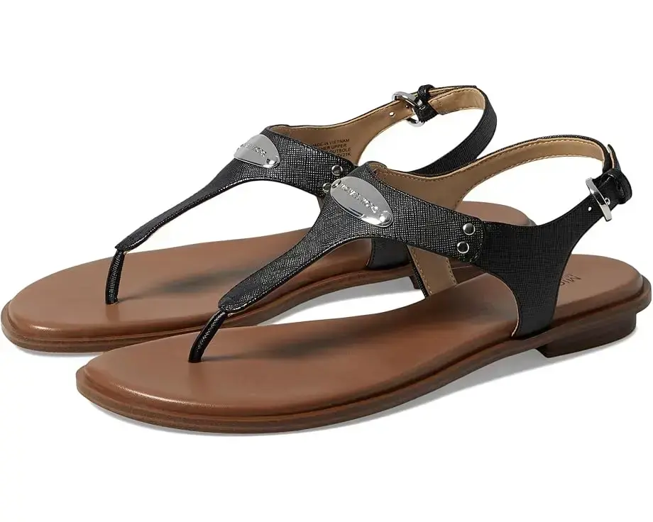 Women's MICHAEL Michael Kors MK Plate Thong