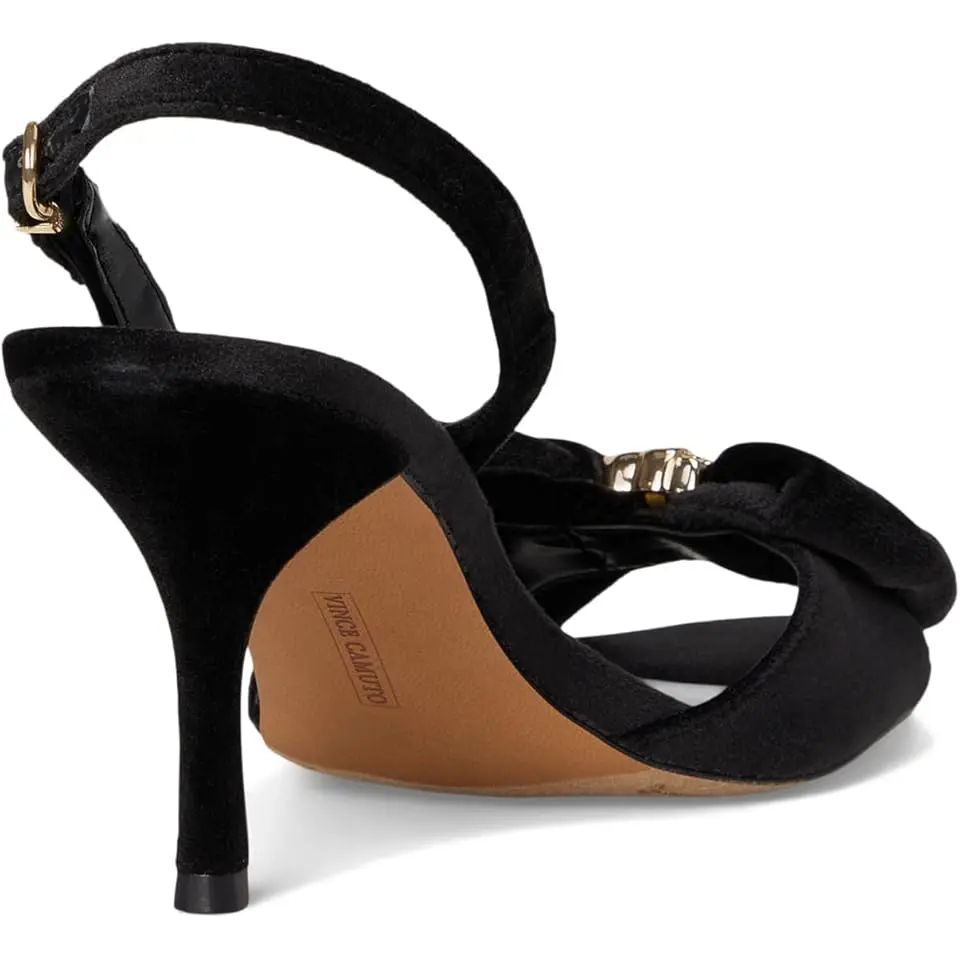 Paycen Bow Detail Slingback High Heel Sandal