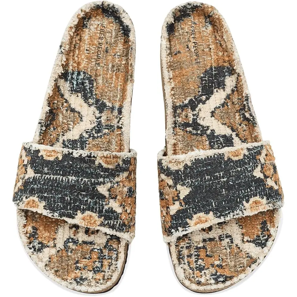 Woven Wonders Footbed Sandals
