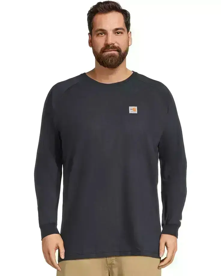 Men's Carhartt Big & Tall Flame-Resistant Force Long Sleeve T-Shirt