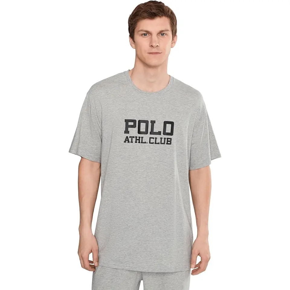 Hanging Logo Short Sleeve Crew