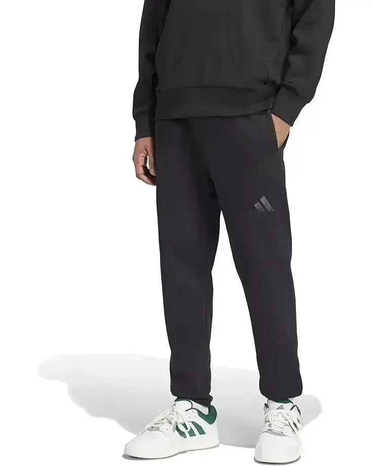 Men's adidas All SZN Fleece Regular Tapered Pant
