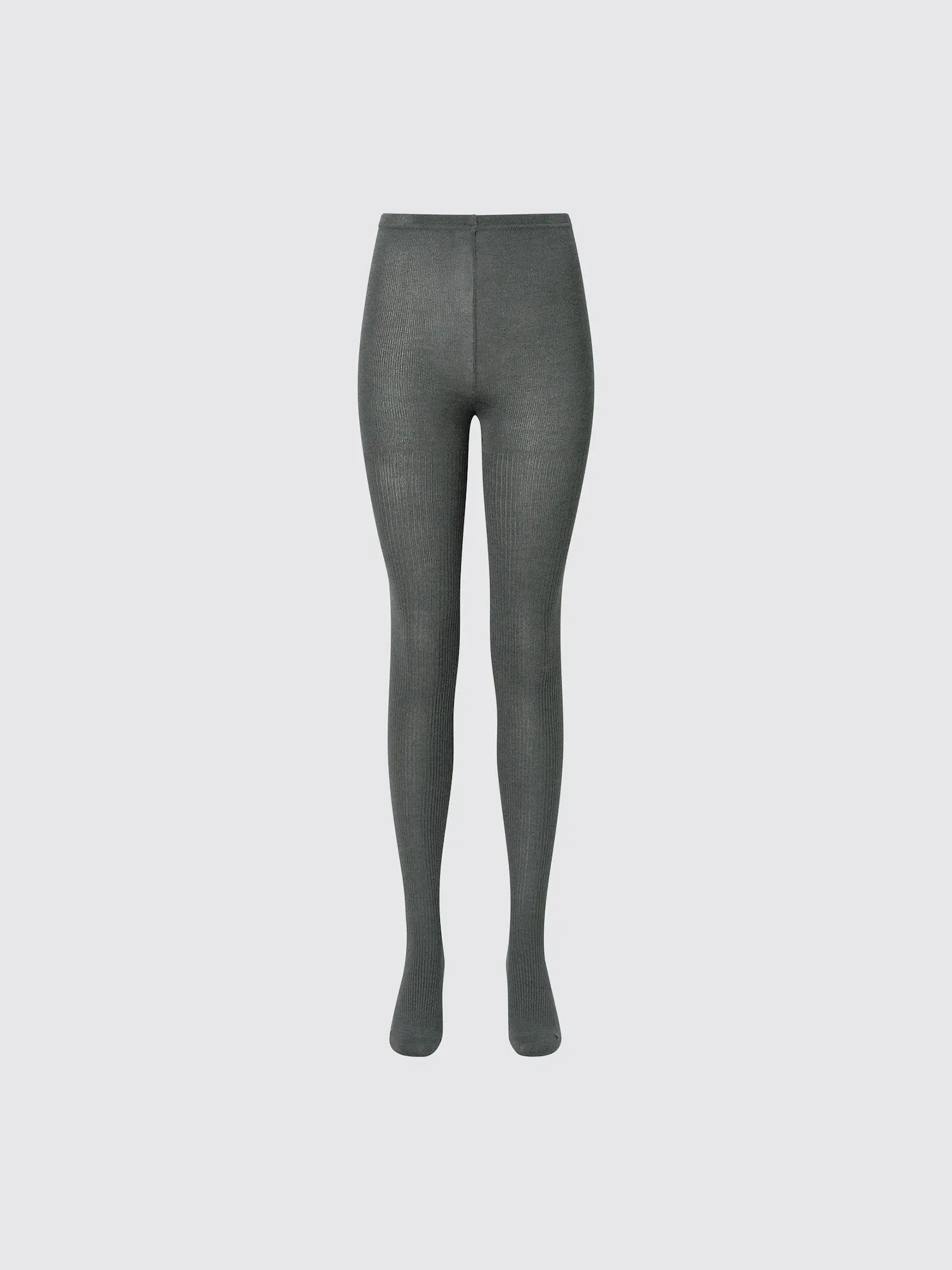 Women's HEATTECH Knitted Ribbed Tights