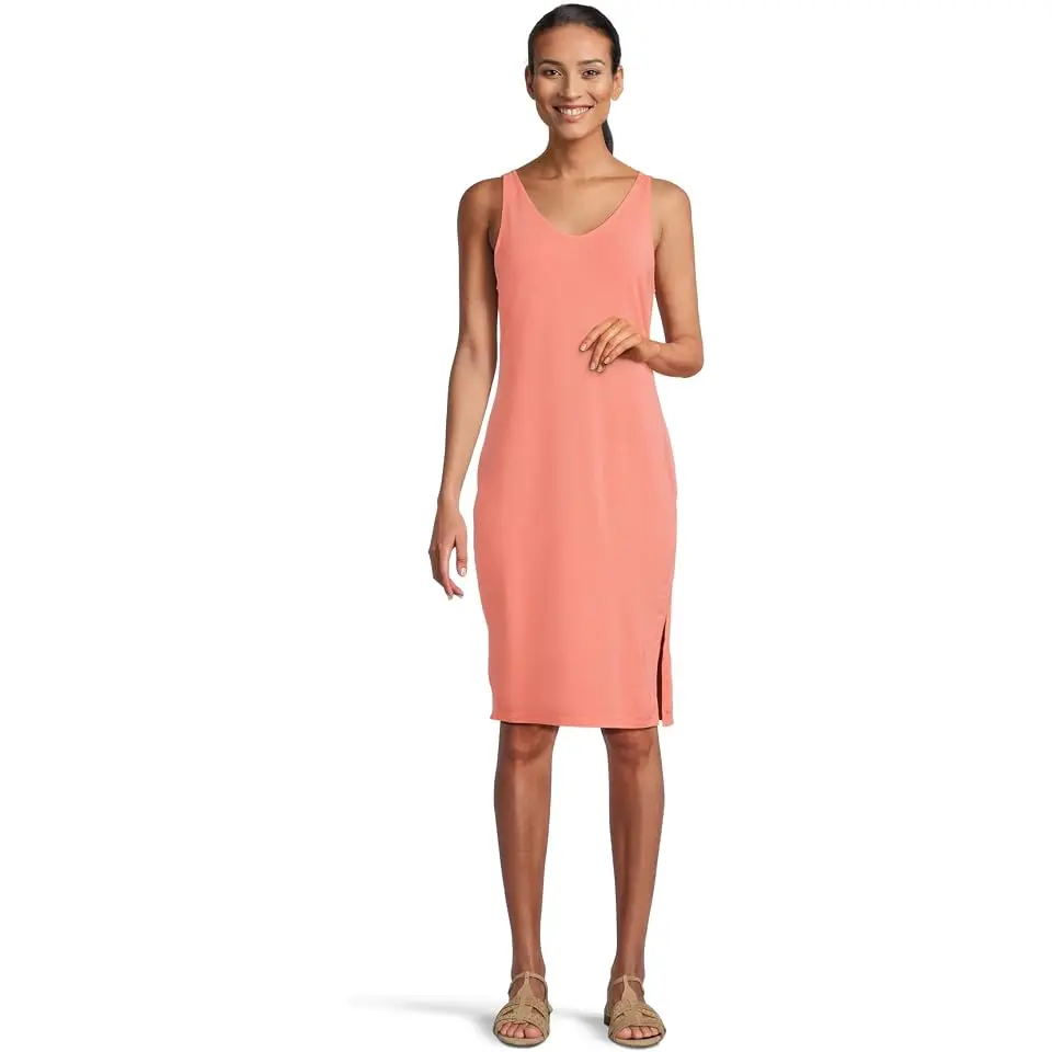 Side Split Tank Dress