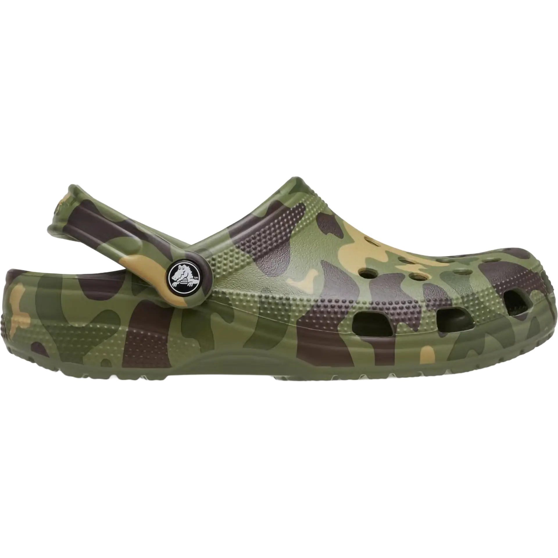 Classic Duck Camo Clog