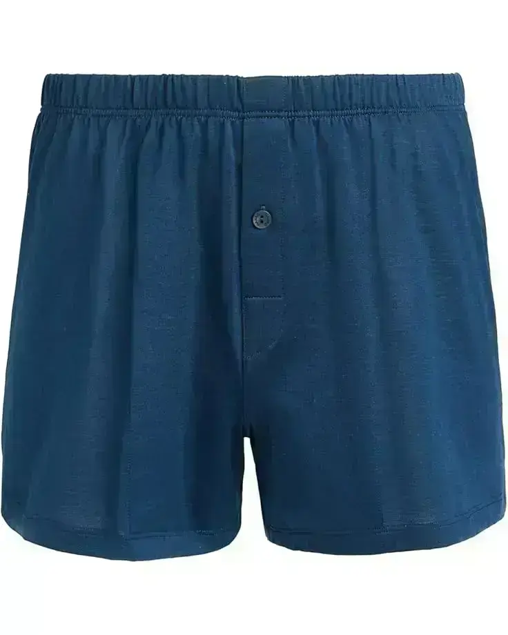 Men's Hanro Cotton Sporty Knit Boxer