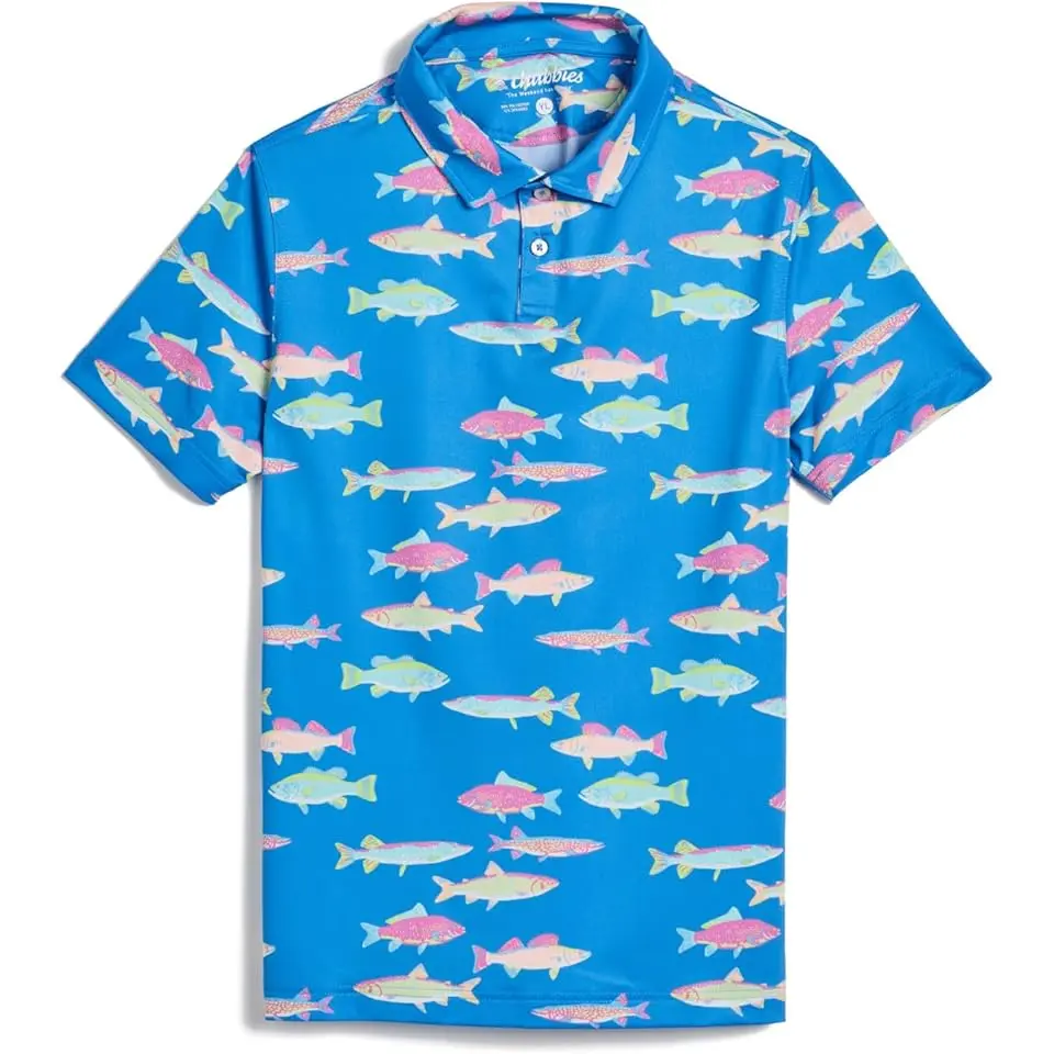 The Tacking Toward (boys Sun Shirt Crewneck) (big Kid)