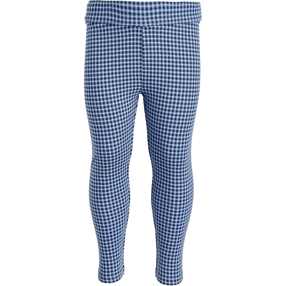 Houndstooth Ponte Pants (Toddler/Little Kid/Big Kid)