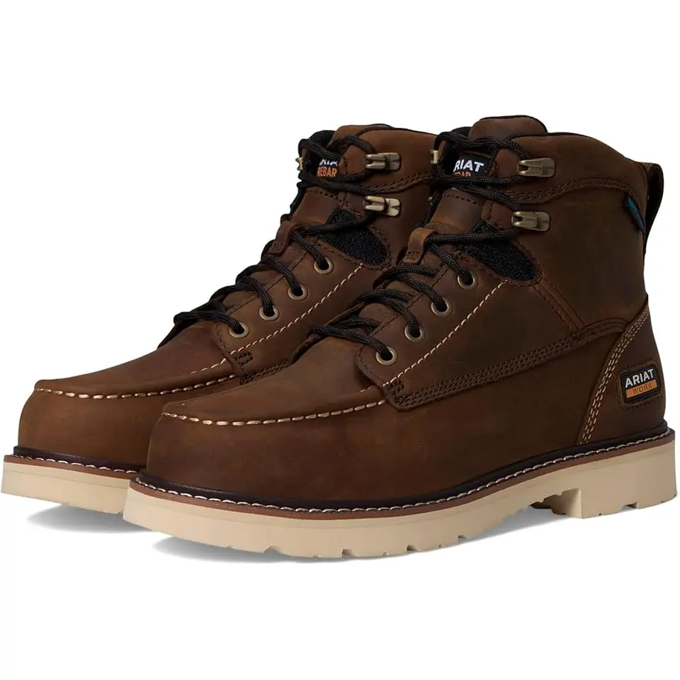 Rebar Lift 6" Waterproof Work Boots