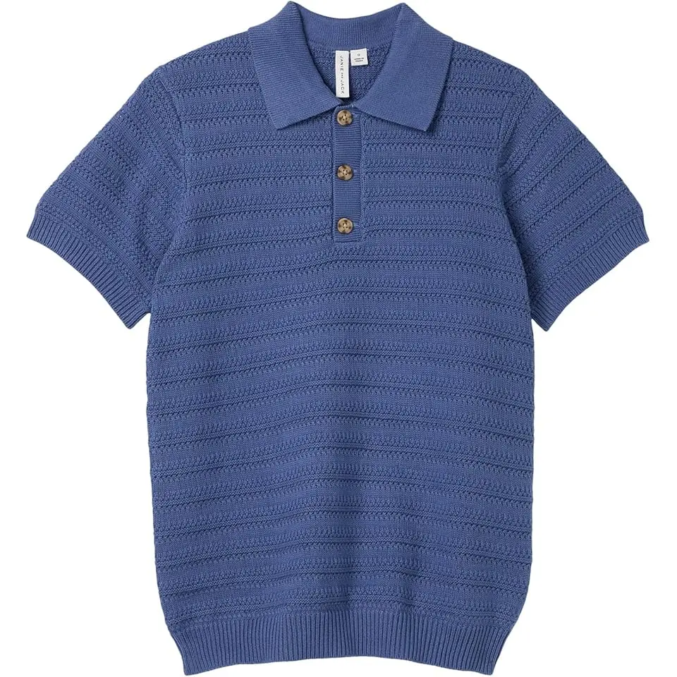 Polo Sweater (Toddler/Little Kid/Big Kid)