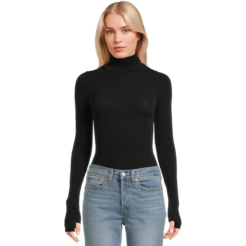 Ballet Body Turtleneck Bodysuit