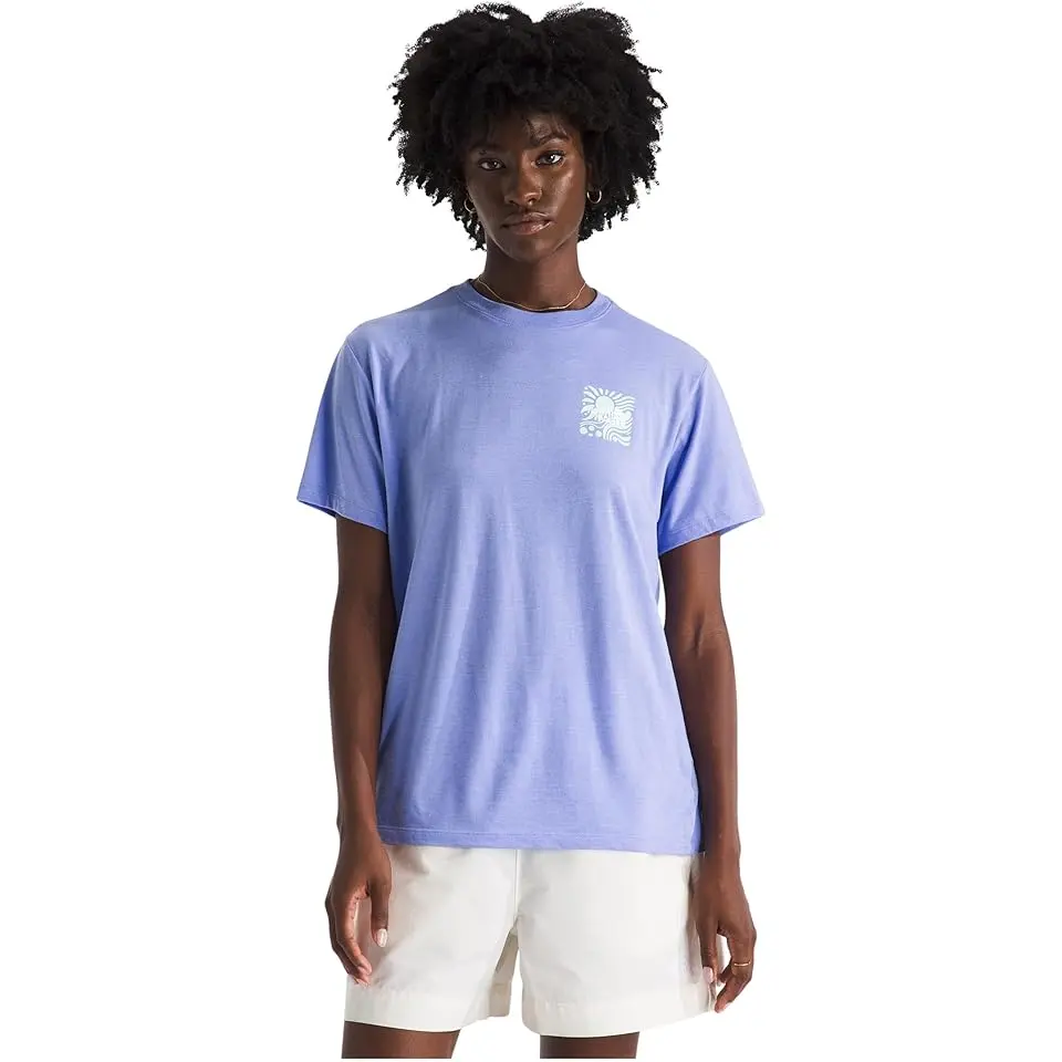 Tri-Blend Vibey Sun Short Sleeve Tee