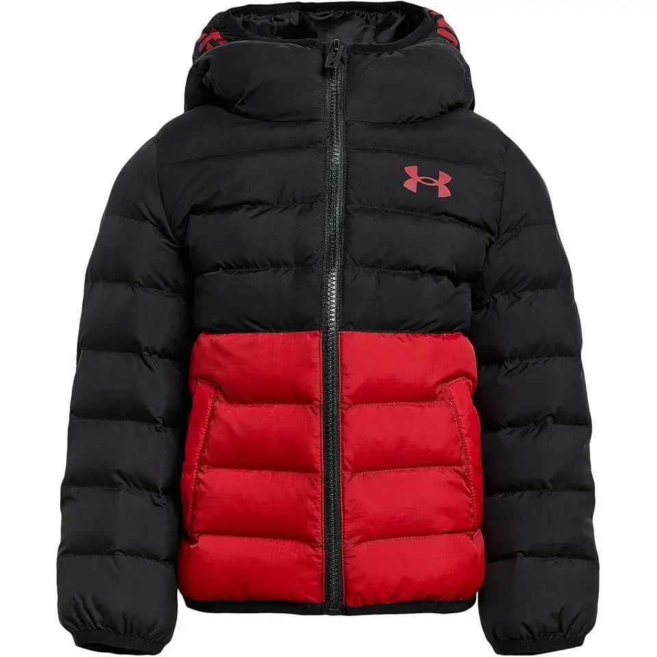 Pronto Colorblock Puffer Jacket (Little Kid)