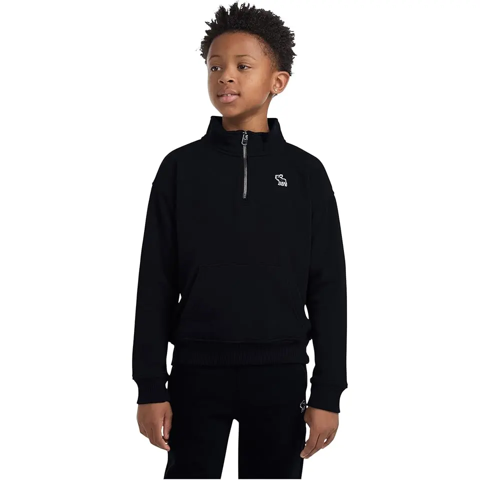 Essentials Quarter Zip (Big Kid)
