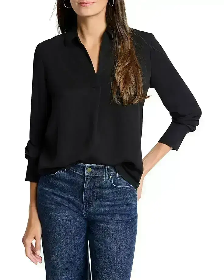 Women's NIC+ZOE Easy Popover Shirt