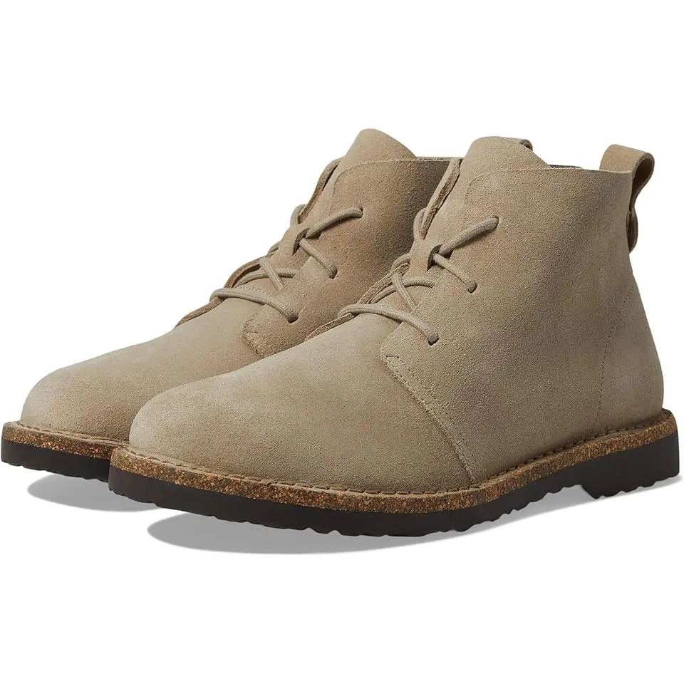 Uppsala Mid Lace-Up - Suede