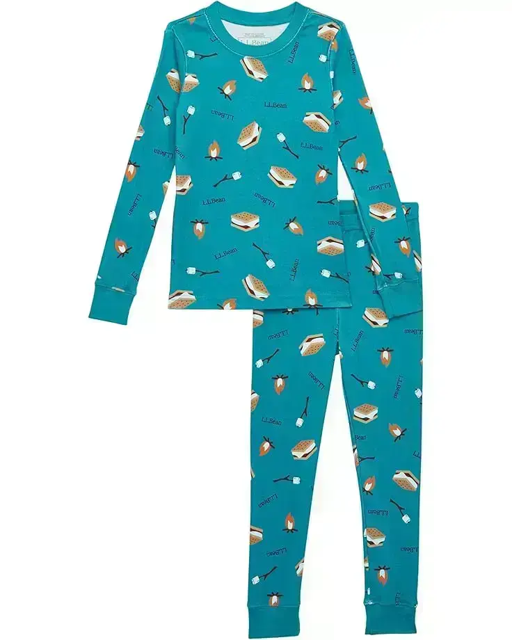 Organic Cotton Fitted Pajamas (Little Kids)