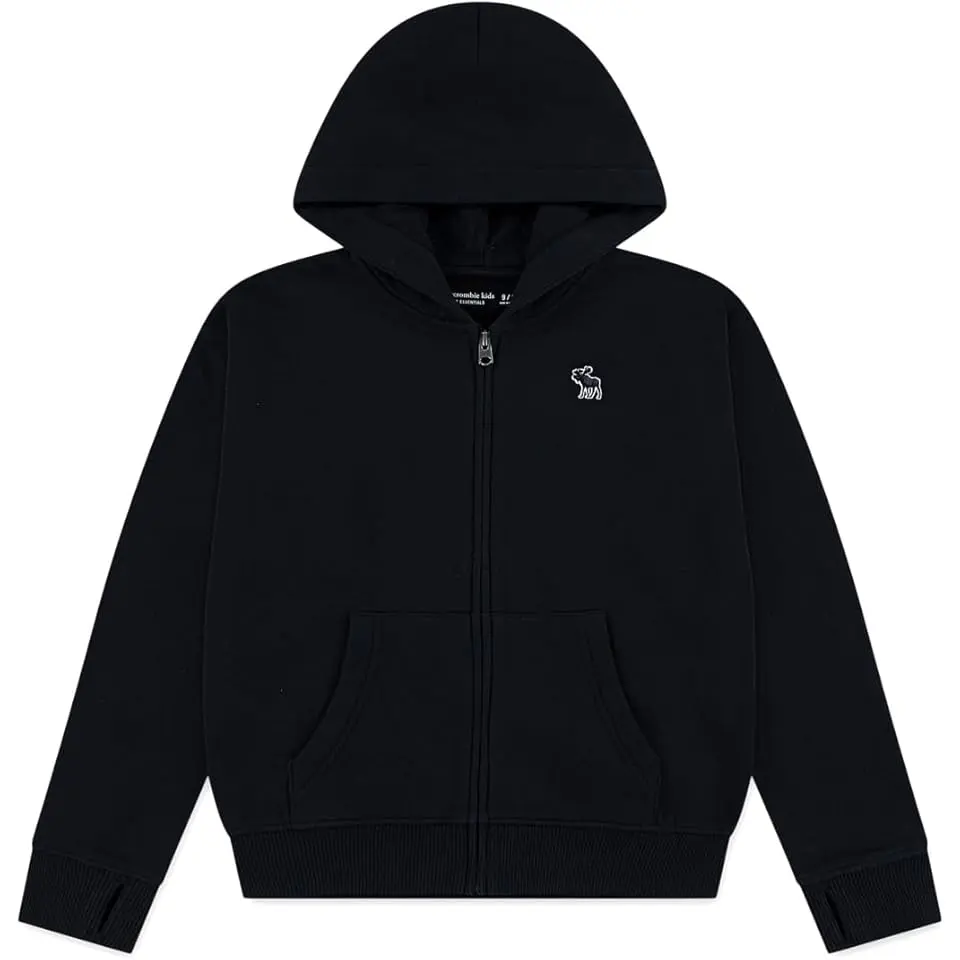 Essentials Full Zip Hoodie (Big Kid)