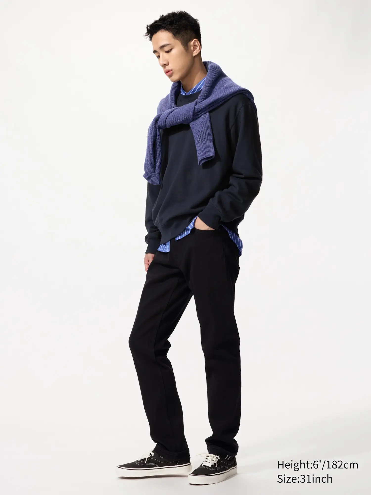 Men's Slim Straight Jeans