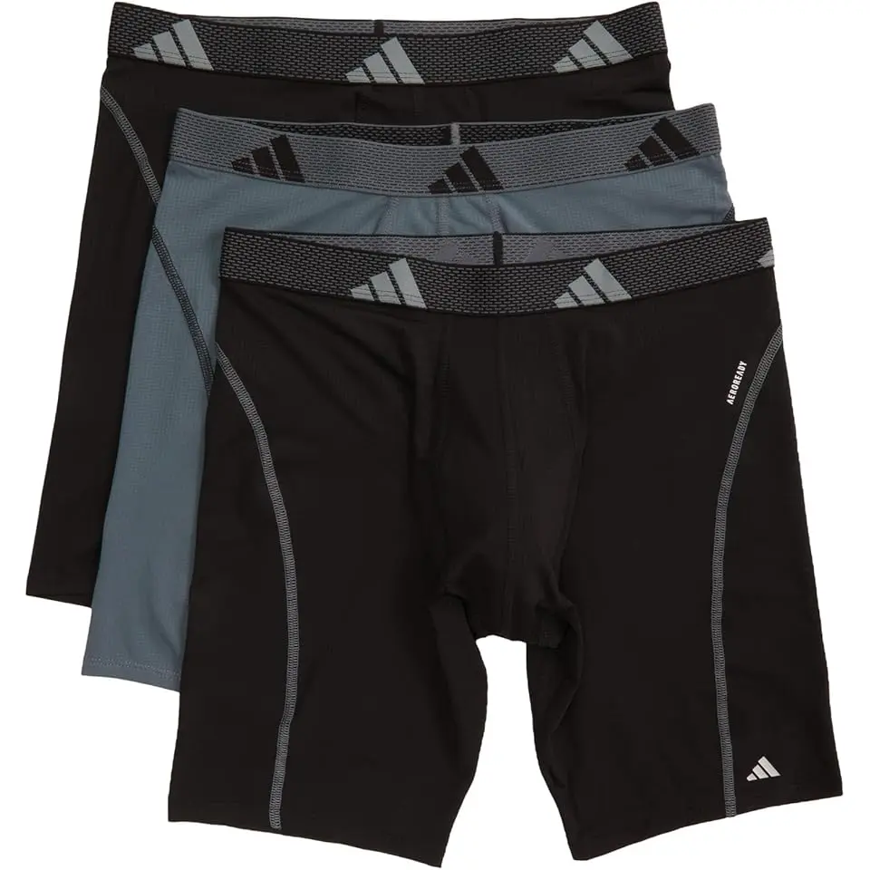 Performance Mesh Long Boxer Brief 3-Pack