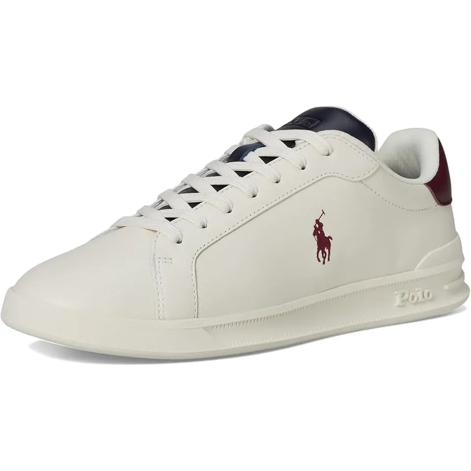 Heritage Court II Leather Sneakers