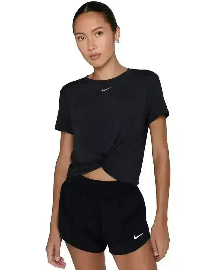 Women's Nike One Classic Twist Dri-FIT Short Sleeve Top