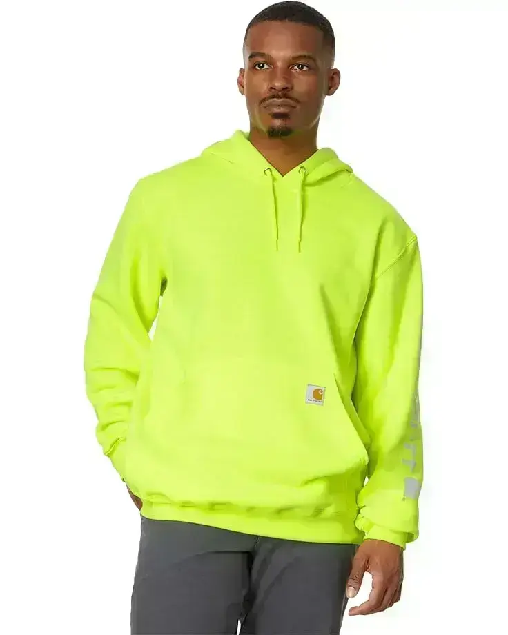 Men's Carhartt Loose Fit Midweight Logo Sleeve Graphic Sweatshirt