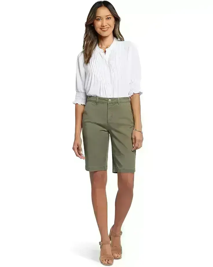 Women's NYDJ Petite Bermuda Shorts