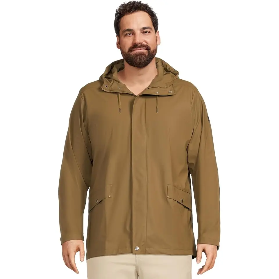 Moss Rain Coat