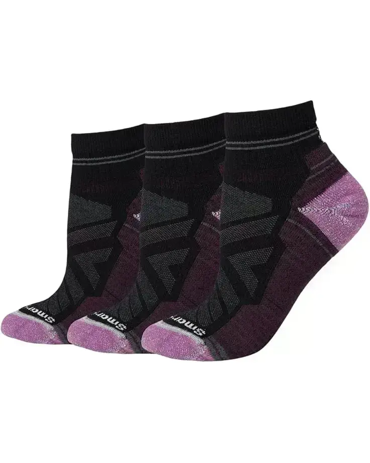 Women's Smartwool Hike Light Cushion Ankle Socks Multipack