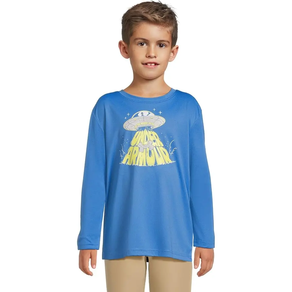 UFO Tech Long Sleeve (Little Kid)