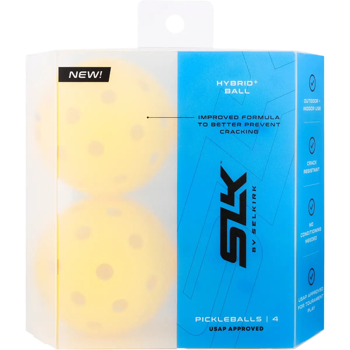 Hybrid + Ball (4 Pack)