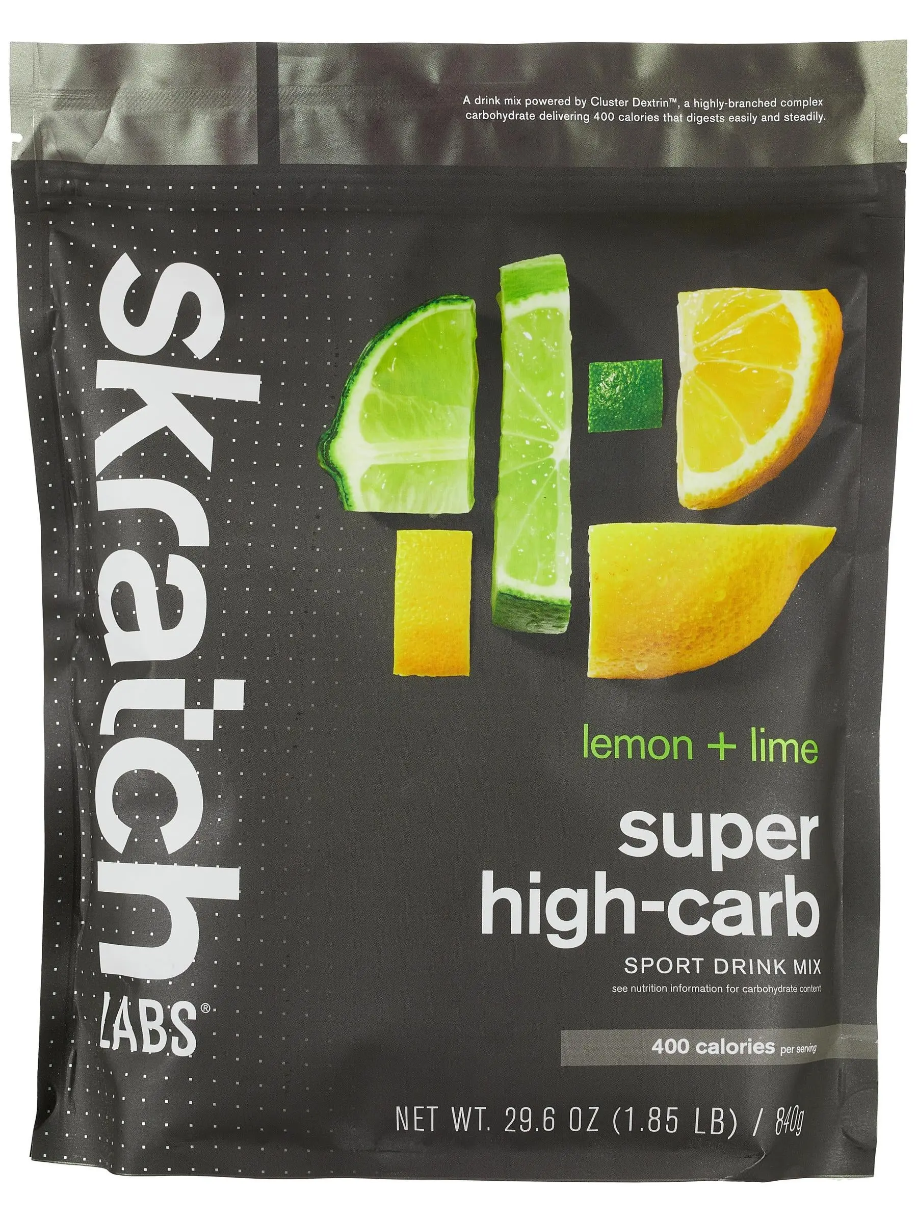 Skratch Labs Super High-Carb Sport Drink Mix Bag