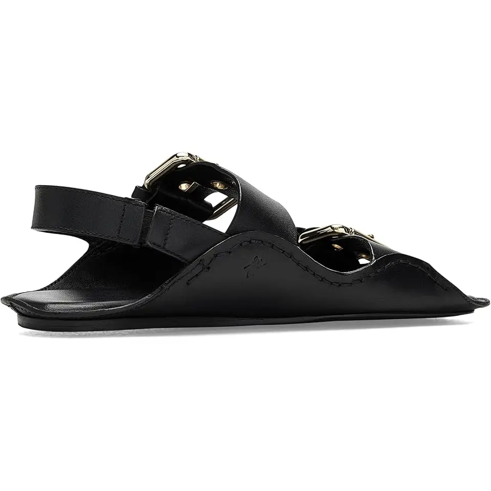 Blossom Buckle Sandal