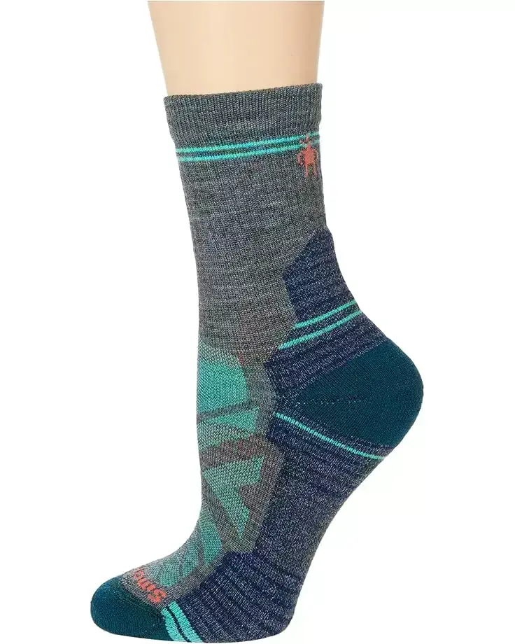 Women's Smartwool Performance Hike Light Cushion Mid Crew
