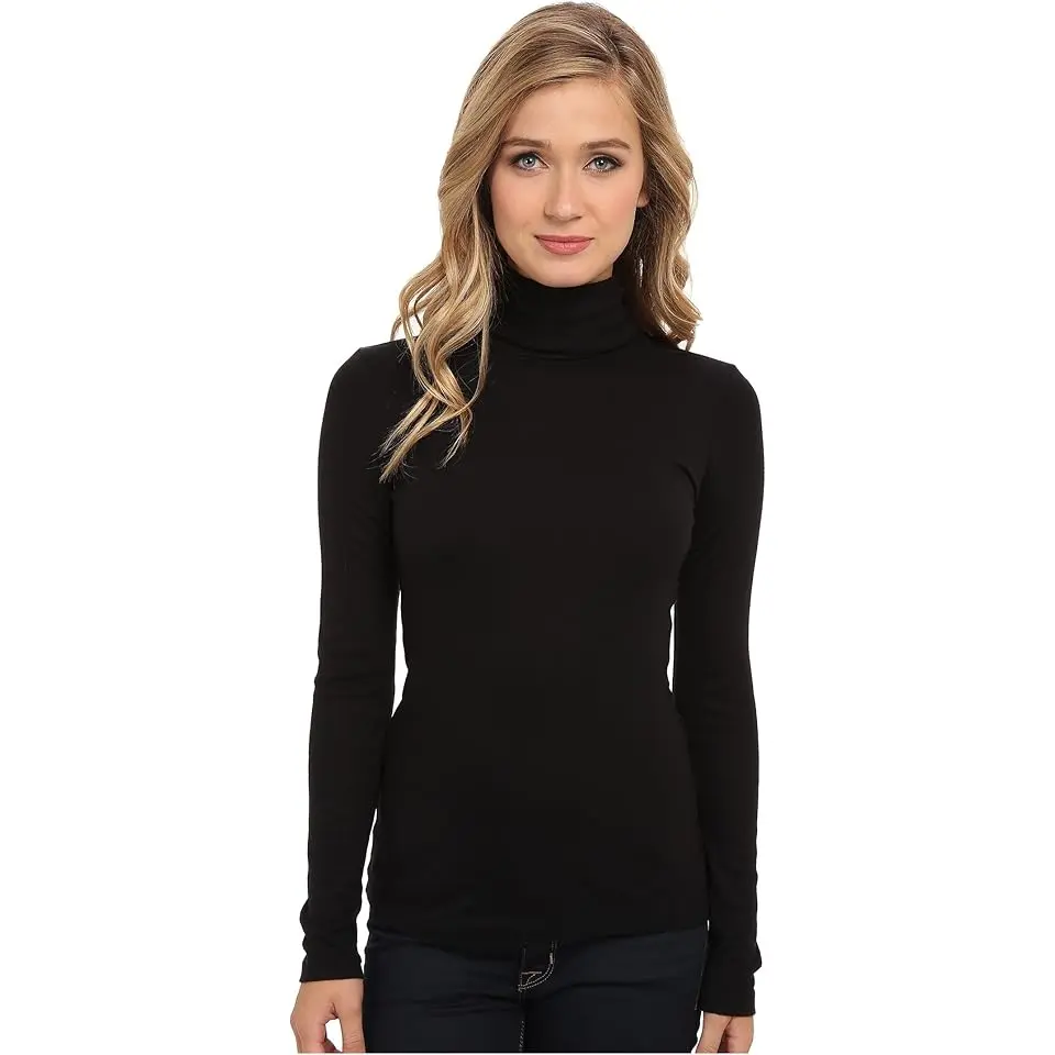 1x1 Classic Long Sleeve Turtleneck