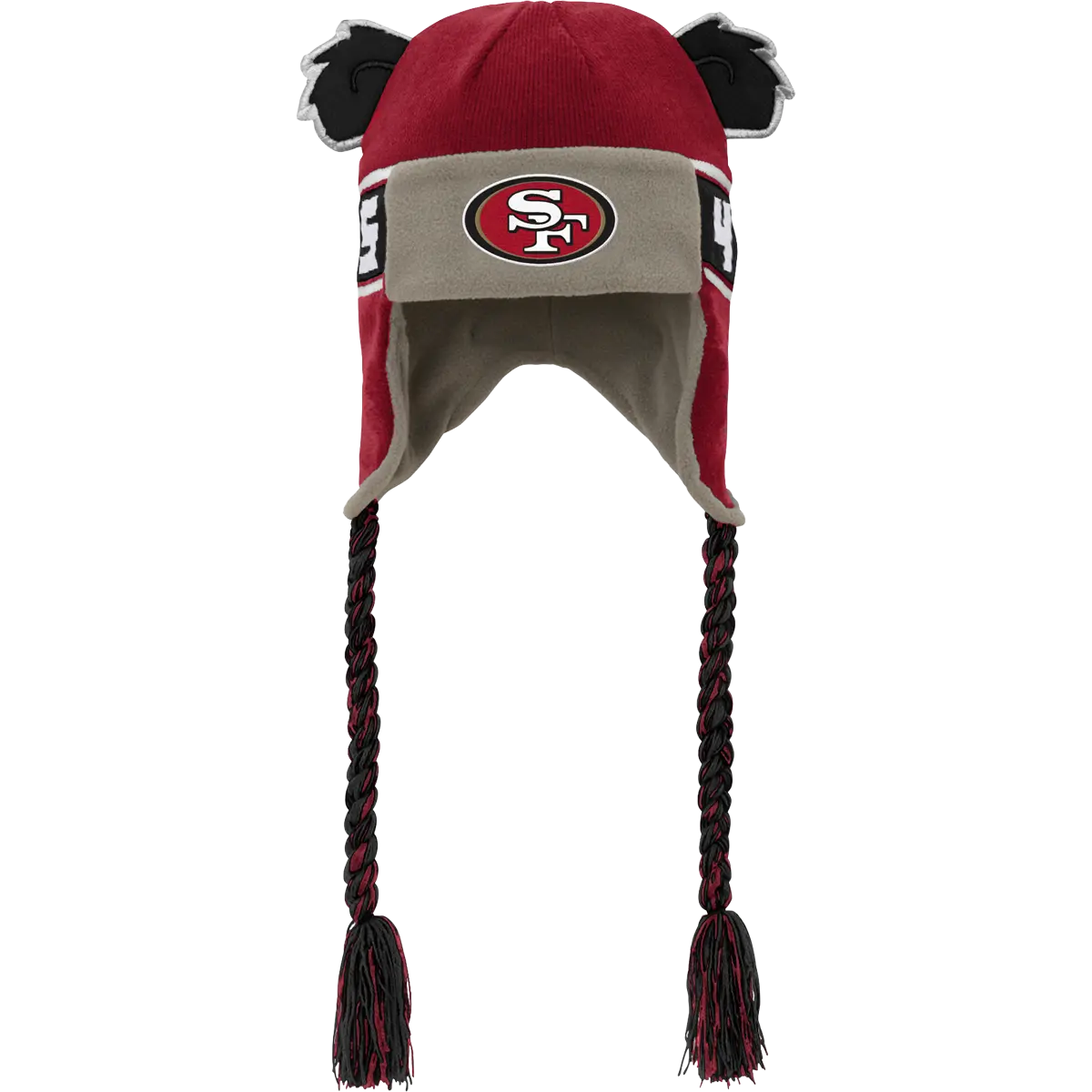 Youth 49ers Wordmark Ears Trooper