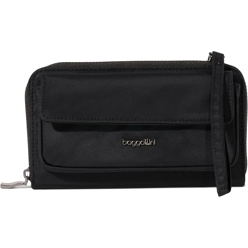 Rfid Phone Wallet Crossbody